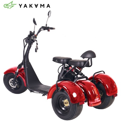 Электросамокат АР-Н0006B (YAKAMA) красный - фото1 Электросамокат АР-Н0006B (YAKAMA) красный - фото1