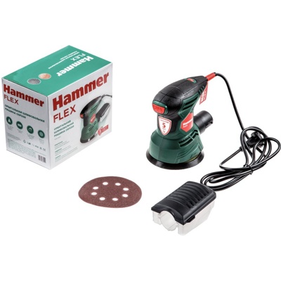Hammer Flex OSM260, Шлиф. машинка орбитальная, 260Вт диаметр 125мм, 6000-12000об/мин, коробка - фото2 Hammer Flex OSM260, Шлиф. машинка орбитальная, 260Вт диаметр 125мм, 6000-12000об/мин, коробка - фото2