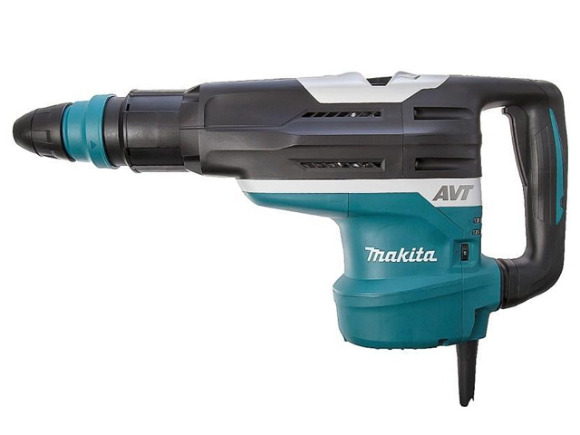MAKITA HR5212C, Перфоратор, SDS-max, 1510 Вт, 2 реж, 20 Дж, 1100-2250у\м, 11.9кг, кейс, AVT - фото1 MAKITA HR5212C, Перфоратор, SDS-max, 1510 Вт, 2 реж, 20 Дж, 1100-2250у\м, 11.9кг, кейс, AVT - фото1