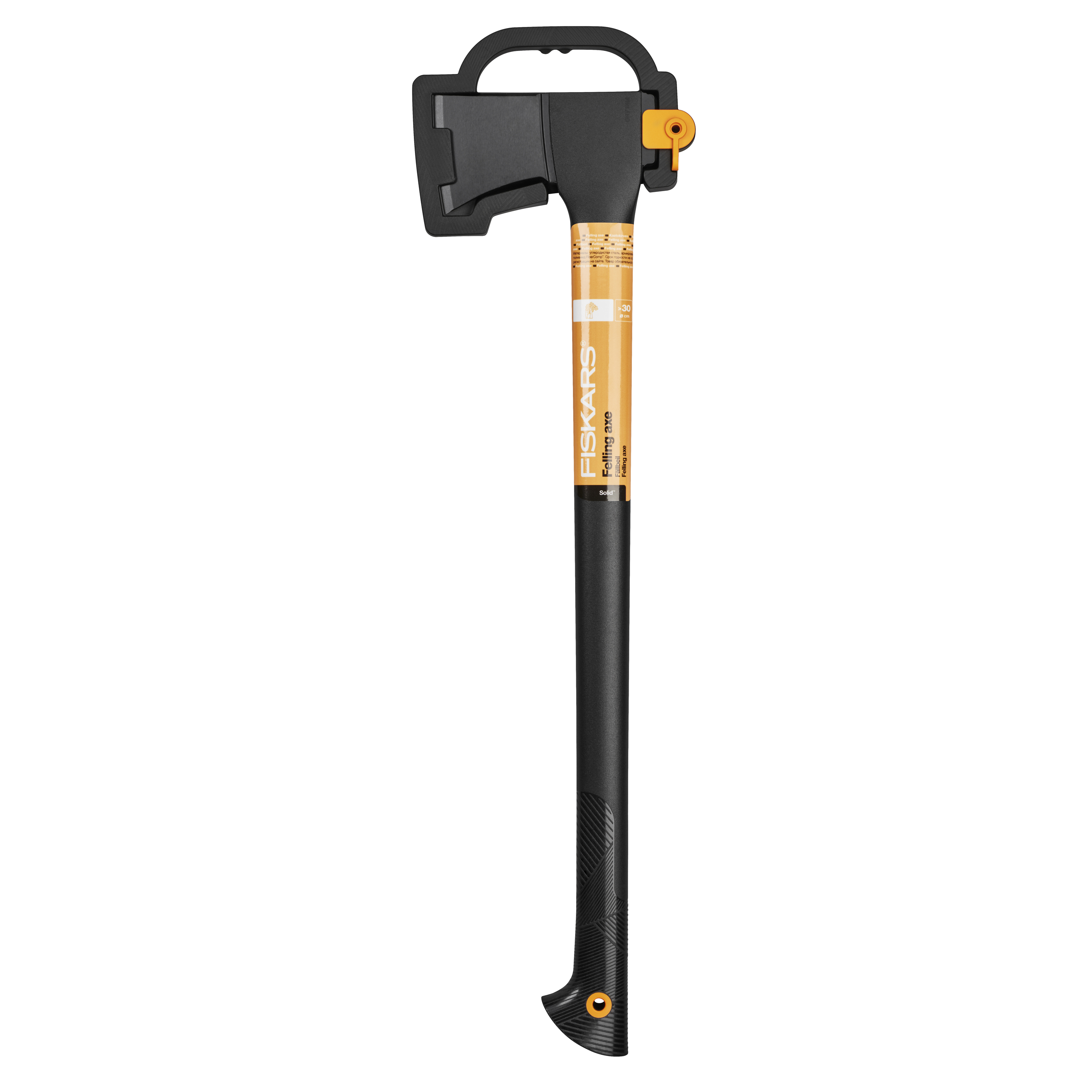 Топор универсальный Solid A18 Fiskars - фото1 Топор универсальный Solid A18 Fiskars - фото1