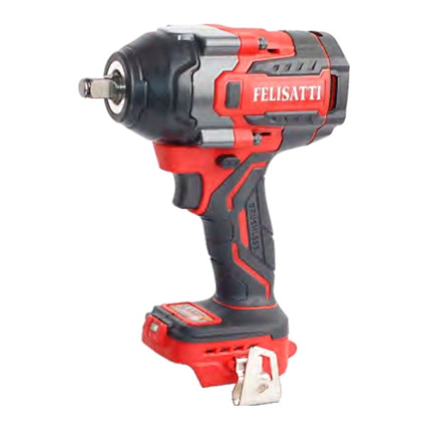 Felisatti FT15728 Felisatti, Аккумуляторный ударный гайковерт, 850 НМ, 2*5 А/ч, кейс Felisatti FT15728 Felisatti, Аккумуляторный ударный гайковерт, 850 НМ, 2*5 А/ч, кейс