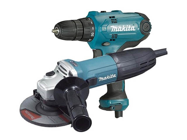 Makita DK0121, Набор электроинструментов (GA5030, DF0300)