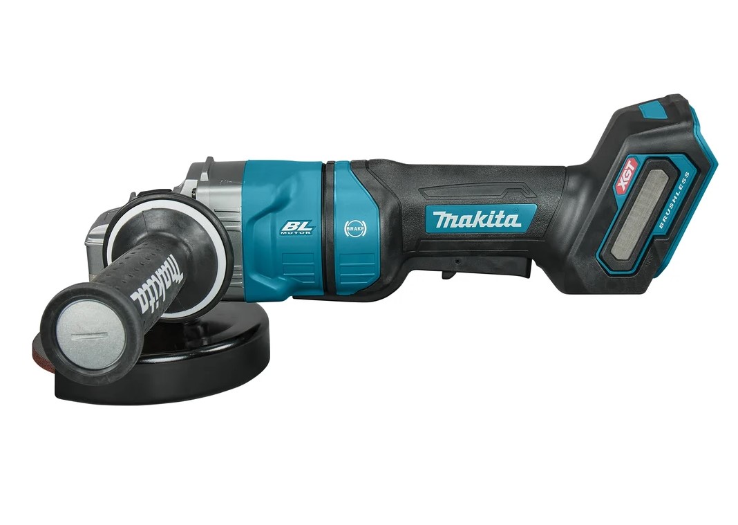 Makita GA050GZ, XGT_Углошлифмашина  GA050GZ аккумуляторная (40V / 125мм / без АКБ и ЗУ / AFT / Клавиша)