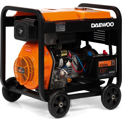 DAEWOO DDAE 11000DXE-3, Генератор дизельный, арт 33019 - фото2