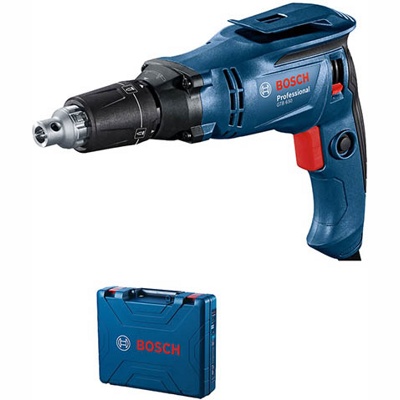 Шуруповерт сетевой для гипсокартона Bosch GTB 650 (0.601.4A2.000) - фото1 Шуруповерт сетевой для гипсокартона Bosch GTB 650 (0.601.4A2.000) - фото1