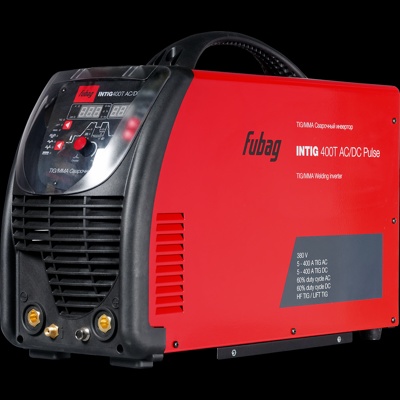 FUBAG INTIG 400 T AC/DC PULSE Инвертор сварочный  в полной комплектации - фото1