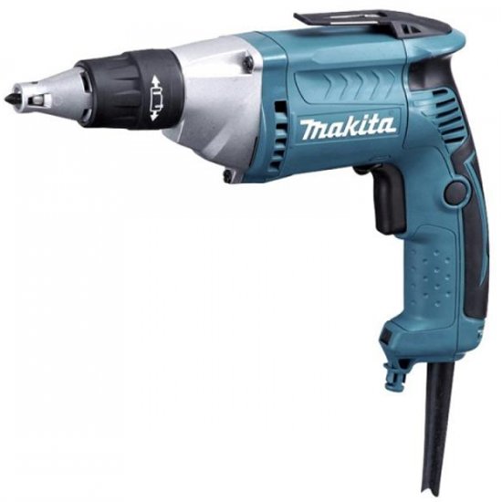 Makita FS4300 (FS 4300), шуруповерт cетевой, 570 Вт, 0-4000 об/мин, 1,4 кг - фото1 Makita FS4300 (FS 4300), шуруповерт cетевой, 570 Вт, 0-4000 об/мин, 1,4 кг - фото1