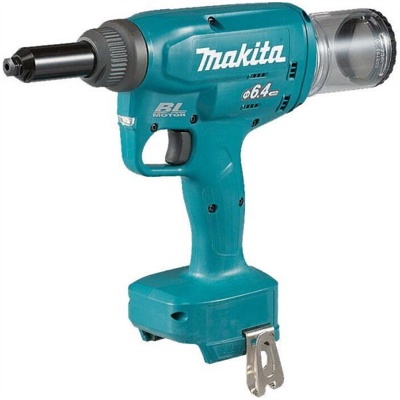 Makita DRV250Z, Заклепочник аккумуляторный, 18В Li-ion, Ход 30мм, усилие 20kN, без АКБ и ЗУ - фото1