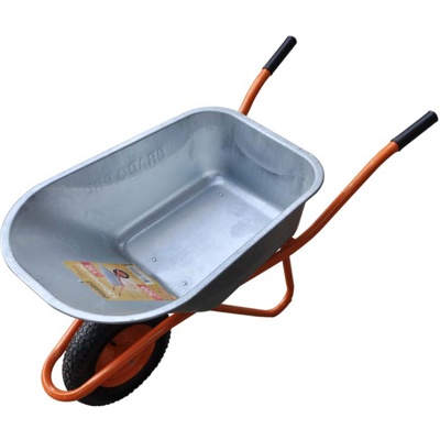 Тачка строительная BRADO 130 expert PRO (до 130 л, до 300 кг, 1x4.00-8, пневмо, ось 16*100) - фото2 Тачка строительная BRADO 130 expert PRO (до 130 л, до 300 кг, 1x4.00-8, пневмо, ось 16*100) - фото2