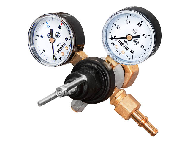 Редуктор азотный  БАЗО-5-м (в коробке) (ООО "РЕДИУС 168") - фото1