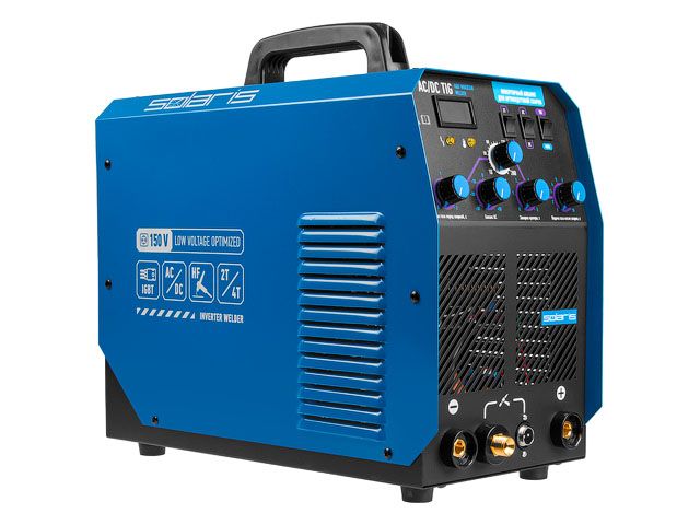 Инверторный аппарат аргонодуговой сварки SOLARIS TIG-220 AC/DC - фото1 Инверторный аппарат аргонодуговой сварки SOLARIS TIG-220 AC/DC - фото1