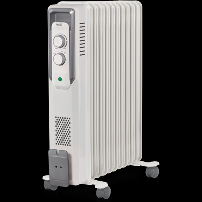 BALLU CUBE BOH/CB-11W, Масляный радиатор - фото1 BALLU CUBE BOH/CB-11W, Масляный радиатор - фото1