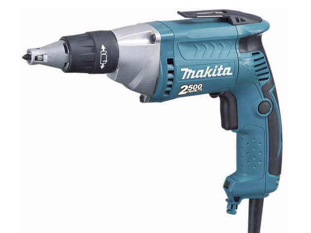 Makita FS2300 (FS 2300), шуруповерт сетевой, 570 Вт, 0-2500 об/мин, 1.6 кг - фото1 Makita FS2300 (FS 2300), шуруповерт сетевой, 570 Вт, 0-2500 об/мин, 1.6 кг - фото1