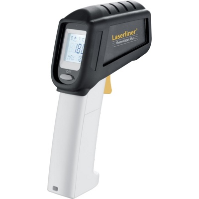 Laserliner ThermoSpot Plus, Инфракрасный термометр, арт 33611 - фото1 Laserliner ThermoSpot Plus, Инфракрасный термометр, арт 33611 - фото1
