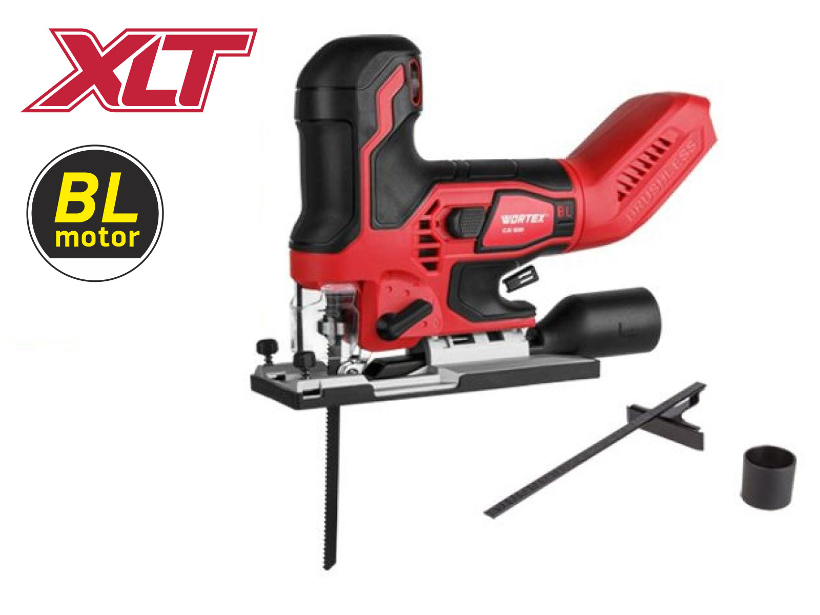 Аккум. лобзик WORTEX CJS 1330 в кор. ALL1 XLT SOLO БЕСЩЁТ, 18В, 800 - 3800 ход/мин, пропил до 135 мм Аккум. лобзик WORTEX CJS 1330 в кор. ALL1 XLT SOLO БЕСЩЁТ, 18В, 800 - 3800 ход/мин, пропил до 135 мм