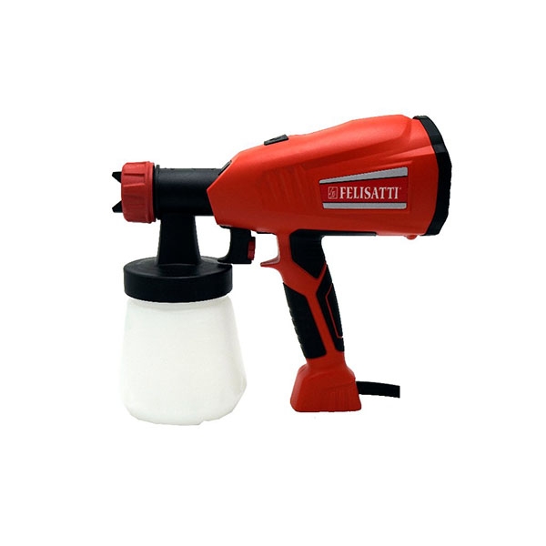 Felisatti FT2100 Felisatti, Краскораспылитель электрический 400-2, 400 Вт, 800 мл/мин, давление 0,2 Бар Felisatti FT2100 Felisatti, Краскораспылитель электрический 400-2, 400 Вт, 800 мл/мин, давление 0,2 Бар