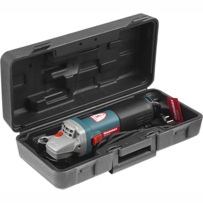 HAMMER USM950B PREMIUM, Углошлифмашина (болгарка), 950Вт, 11000об/мин, 125мм, кейс - фото2 HAMMER USM950B PREMIUM, Углошлифмашина (болгарка), 950Вт, 11000об/мин, 125мм, кейс - фото2